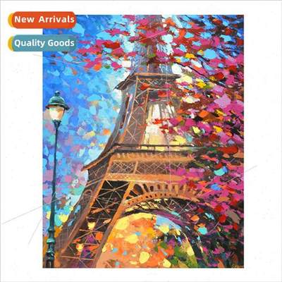 Diamond painting handmade simple full embroidery thread embr