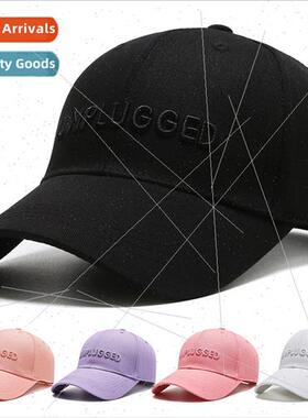 Ins hat female spring summer three-dimensional English embro