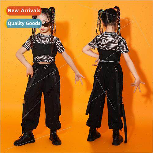 Childrens Jazz Dance Costume Hip Hop Practice Dance Table Pe