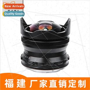 Micro Lens 7.5MM Camera Fisheye Mount适用Sony Fujian F2.8