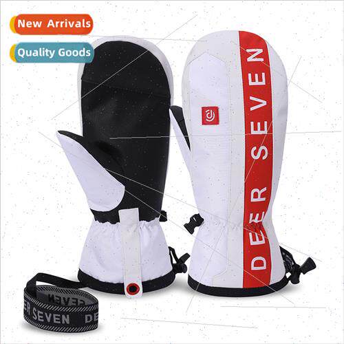Ski gloves snowboard men women couples finger new Cheryl 3M