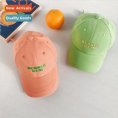 2-8 years old children hat summer sun hat Korea boys basebal