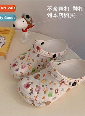 Cave shoes ins tide personaly cartoon cute girl heart thick
