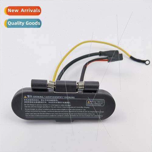 No.9 MAXG30 electric scooter accessories MAX charging port a
