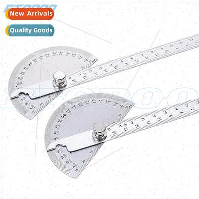 Angle Ruler HUse mple Protractor 180 Degree Steel Angle mple