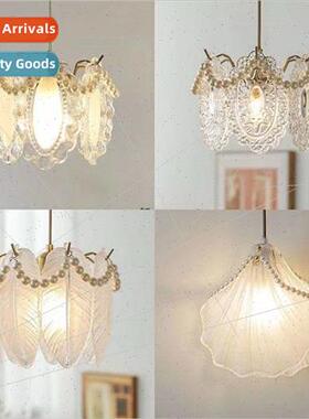 French light luxury single head chandelier aisle light moder