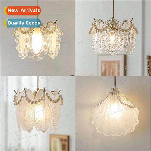 French light luxury single head chandelier aisle light moder