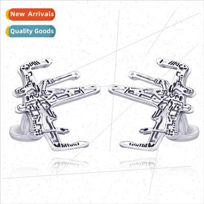 jewelry New Star Wars 7 retro men shirt cufflinks Business F