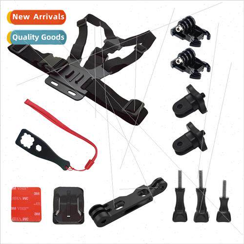 Ski set适用gopro11 DJI mountain dog insta sports camera ches