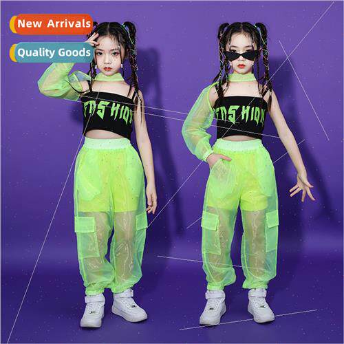 June 1 Childrens Permance Costume Girls Jazz Dance Costume C