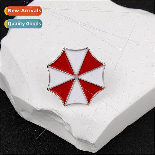 film  around Resident Evil creative umbrella logo oil drop b