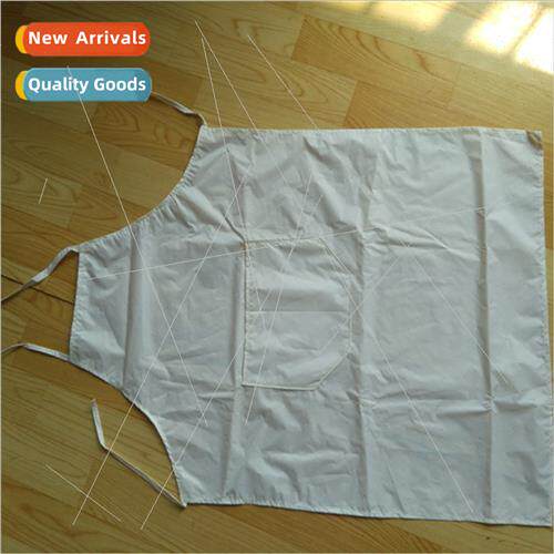 PVC waterproapron Cleaning hygiene housework apron Labor pro