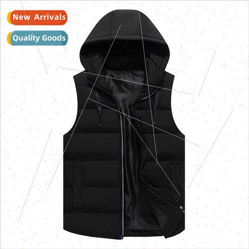New vest men cotton undershirt large size shoulders fall win