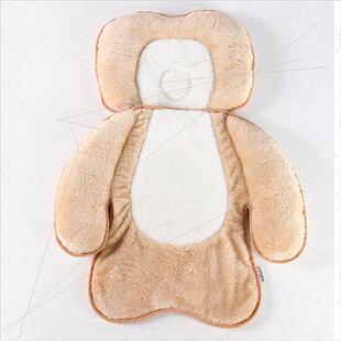 plush ste years seat mat sleeping stroller baby old