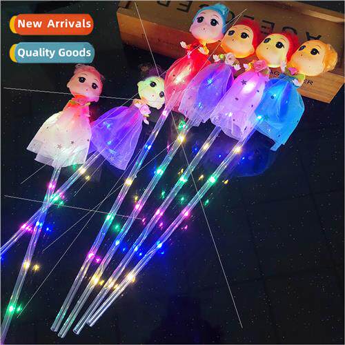 New flash confused doll glowing magic wshine fairy wshine to