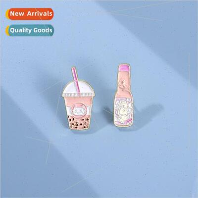 mple ins personalised milk tea cup wine bottle drink shape d