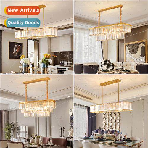 Dining room chandelier modern simple crystal lamp chandelier