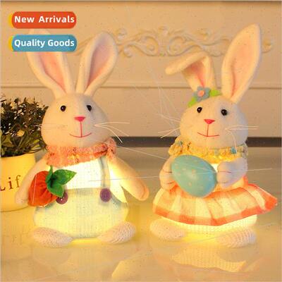 New ornaments Easter standing posture rabb toy cartoon cute