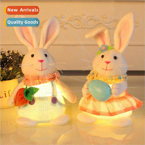 New ornaments Easter standing posture rabb toy cartoon cute