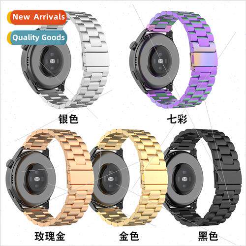 适用Huawei GT4 stainless steel strap GT2 pro Porsche metal w