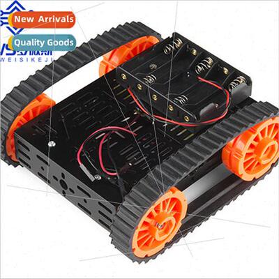 Programmable Crawler Robot Chassis Platm Vehicle Tank Second