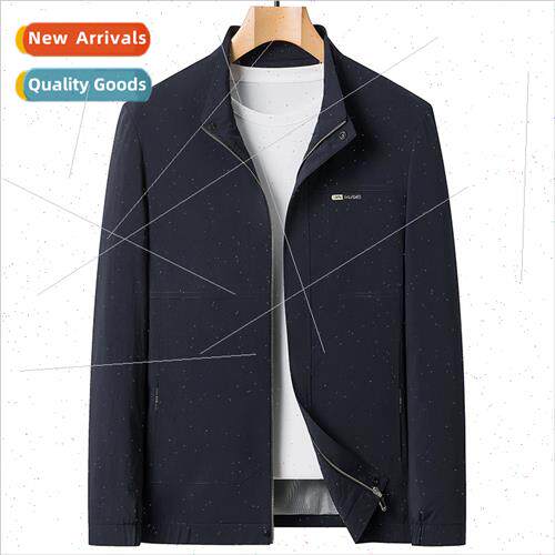 Business Casual Jacket Autumn Dad Jacket Men Fall Tops Casua