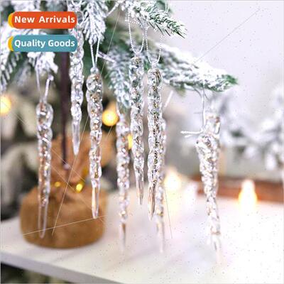 Christmas Celebration Supplies Creative Transparent Ice Stri