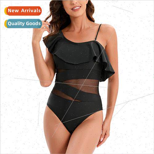 2023 One Piece Swimsu One Piece Swimsu  Bikini One Shoulder