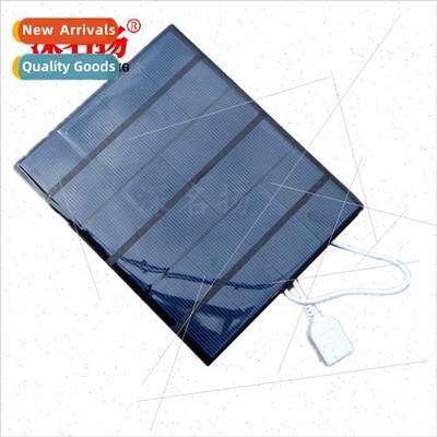 3.5W 6V Solar Charger Solar Drip Board DIY Mobile Power Cell