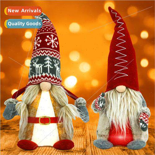 Swedish faceless doll gnome doll Christmas decorations Santa
