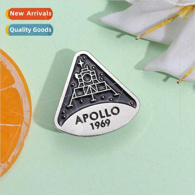 Vintage Commemorative 1969 Apollo Successful Moon Landing Al