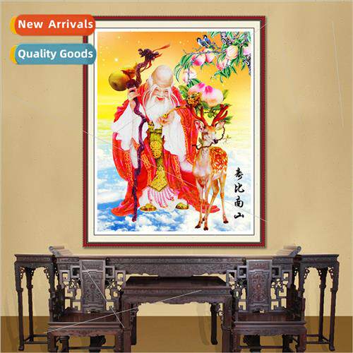 5D cross stch new precision printing living room Chinese cha