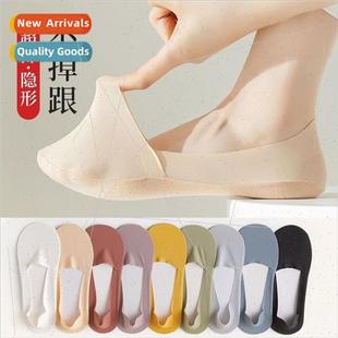 not socks slip off women boat summer thin Ice fall silk