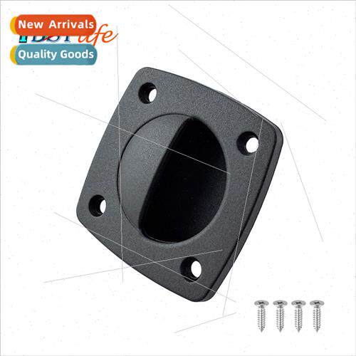 Nylon Square Flush Door PullsMarine Hatch CoversDeck Cover P