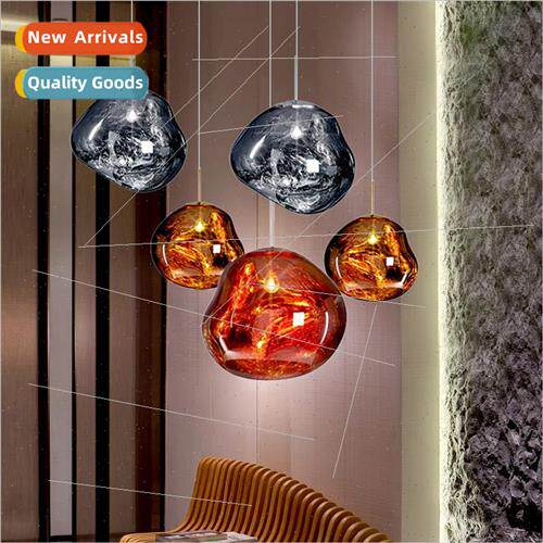 Bedside chandelier Scandinavian modern art creative minimali