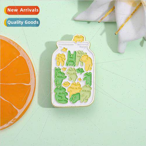Personalized new cute animal series alloy brooch creative a