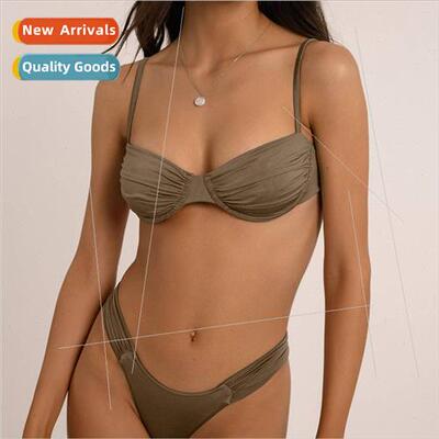 23 Bikini Sexy Swimsu Europe Triangle Plus ze Womens Spl Swi