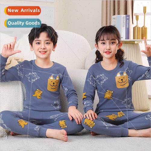 2023 fall winter new children cotton underwear set small med