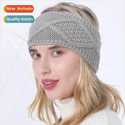 New fall winter women knted wash face headgear wool hair bAl