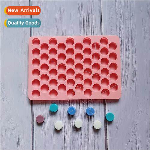 55 small cylindrical 372 chocolate cake silicone mold jelly