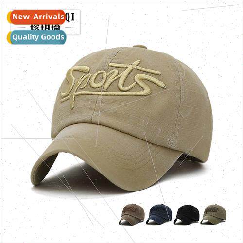 Spring Autumn new washed do old baseball cap men casual sun