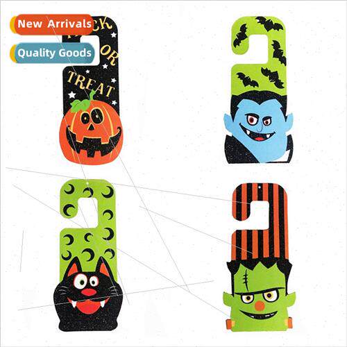 Halloween paper pendant ghost festival wch door hanging pump