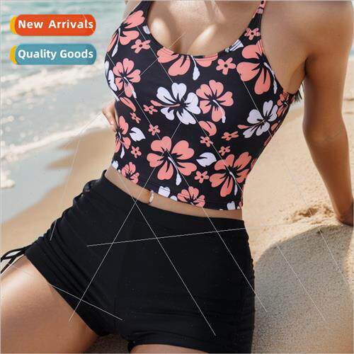 2023 New iEurope Printed High Waist Backless Sexy Bikini Spl