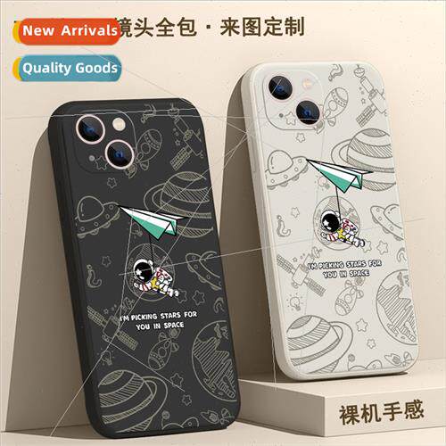 space astronaut apple 14 phone case iphone13 full cover fall