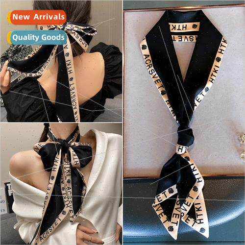 lk scarf scarf female Korea  hundred ride bow tie head long
