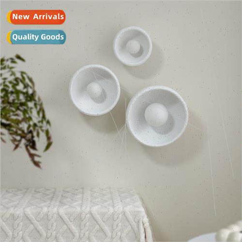 Japan simple wabi-sabi wall lamp retro Zen bedroom bedside l