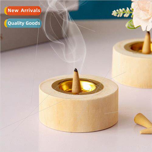 Scandinavian simple Middle East Arabian wood incense burner