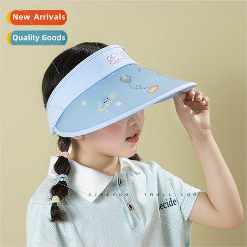 Children sunscreen sun hat summer cool girl anti-ultraviolet