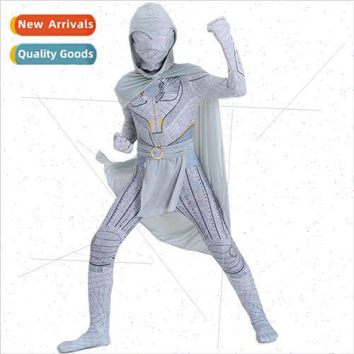 Moonlight Knight cosplay costume jumpsu Max Peckett hero tig