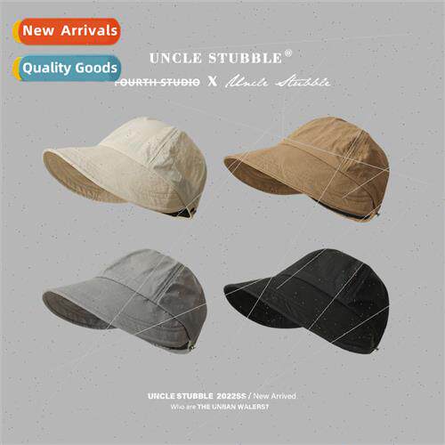 Apparent face small masking duck tongue hat upgraded  quick-